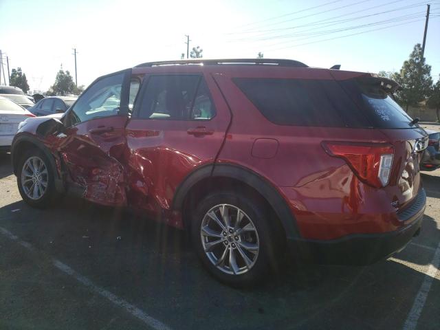 Photo 2 from auction – 2021 FORD EXPLORER X with VIN 1FMSK8DH4MGC23541