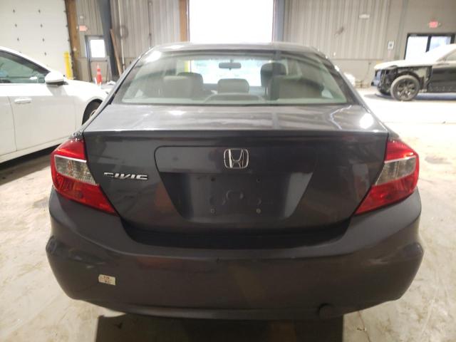 Photo 6 from auction – 2012 HONDA CIVIC LX with VIN 19XFB2F59CE387419