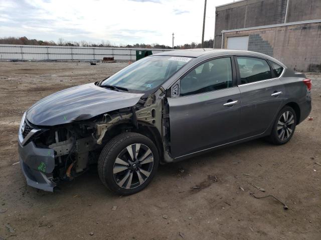 Photo 1 from auction – 2017 NISSAN SENTRA S with VIN 3N1AB7AP3HY309775