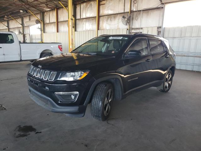 JEEP COMPASS LA 2018 with VIN 3C4NJCBB6JT124426 - Photo from auction