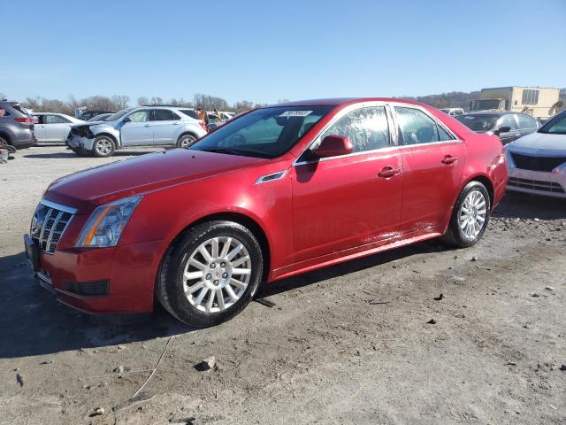 Photo 1 from auction – 2012 CADILLAC CTS LUXURY with VIN 1G6DE5E55C0108853