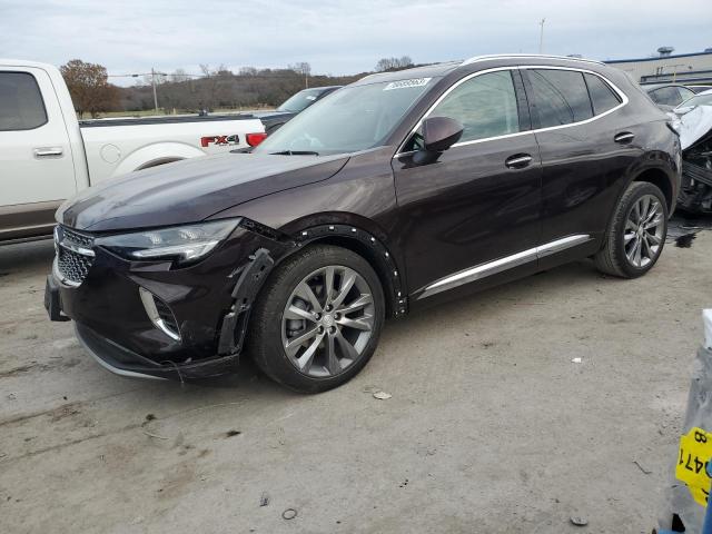 BUICK ENVISION A 2021 with VIN LRBFZRR44MD148434 - Photo from auction