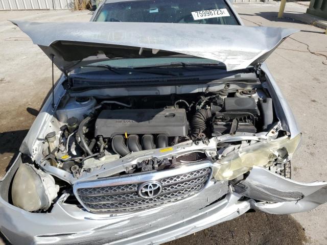 Photo 11 from auction – 2005 TOYOTA COROLLA CE with VIN JTDBR32E652055945