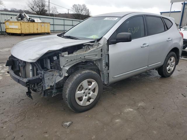 NISSAN ROGUE S 2012 with VIN JN8AS5MT2CW608639 - Photo from auction