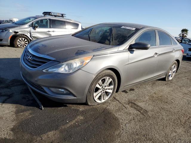 HYUNDAI SONATA GLS 2013 with VIN 5NPEB4AC2DH764392 - Photo from auction