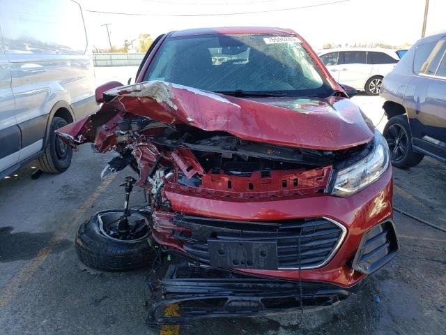 Photo 5 from auction – 2021 CHEVROLET TRAX with VIN KL7CJNSB1MB329674