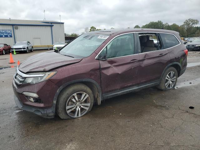 Photo 1 from auction – 2016 HONDA PILOT EXL with VIN 5FNYF5H87GB008990