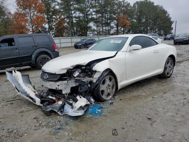 LEXUS SC 430 2004 with VIN JTHFN48Y640051410 - Photo from auction