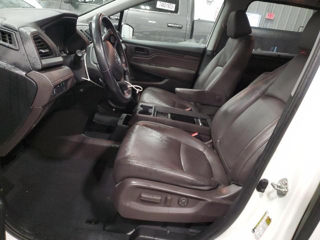 Photo 7 from auction – 2018 HONDA ODYSSEY EX with VIN 5FNRL6H72JB025522