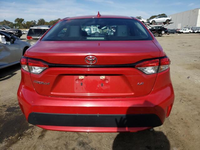 Photo 6 from auction – 2020 TOYOTA COROLLA LE with VIN 5YFEPRAE4LP101360