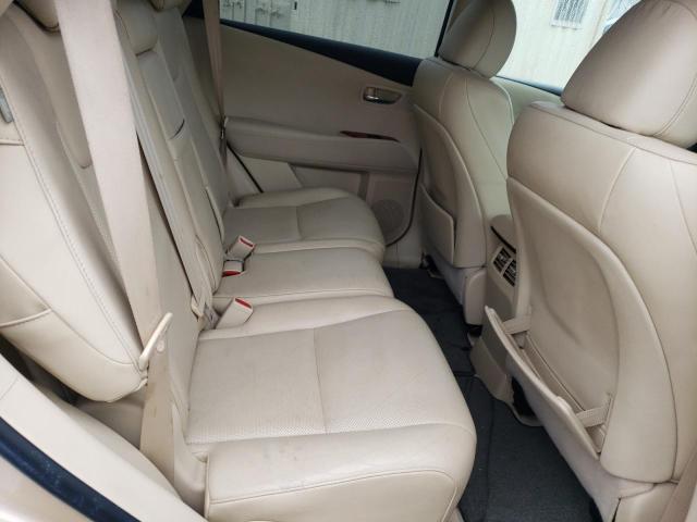 Photo 11 from auction – 2010 LEXUS RX 350 with VIN 2T2ZK1BA0AC020863