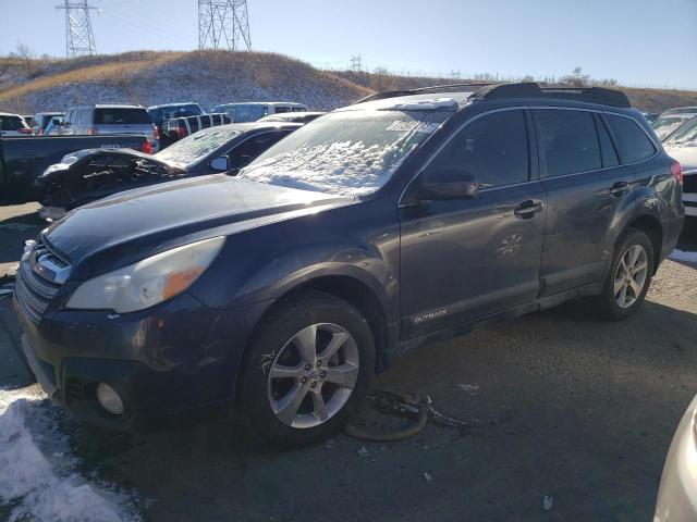 SUBARU OUTBACK 2. 2013 with VIN 4S4BRBJC0D3258442 - Photo from auction