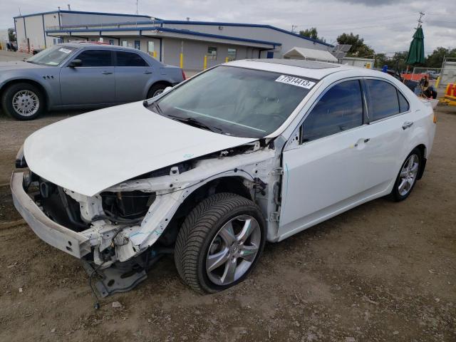 ACURA TSX TECH 2012 with VIN JH4CU2F64CC003526 - Photo from auction