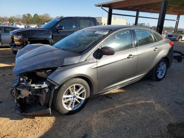 FORD FOCUS SE 2018 with VIN 1FADP3F25JL200952 - Photo from auction