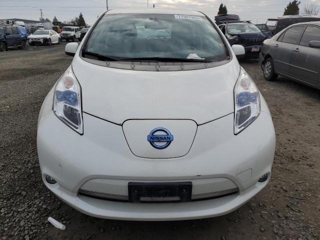 Photo 5 from auction – 2013 NISSAN LEAF S with VIN 1N4AZ0CP8DC408405