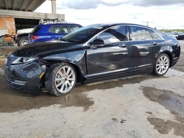 LINCOLN MKZ HYBRID 2015 with VIN 3LN6L2LU3FR613178 - Photo from auction