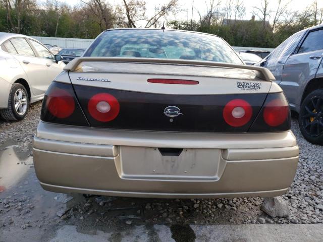 Photo 6 from auction – 2005 CHEVROLET IMPALA with VIN 2G1WF52E559382210