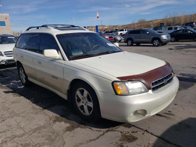 Photo 4 from auction – 2004 SUBARU LEGACY OUT with VIN 4S3BH806X47611087