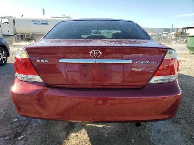 Photo 6 from auction – 2005 TOYOTA CAMRY LE with VIN 4T1BE32K55U021190