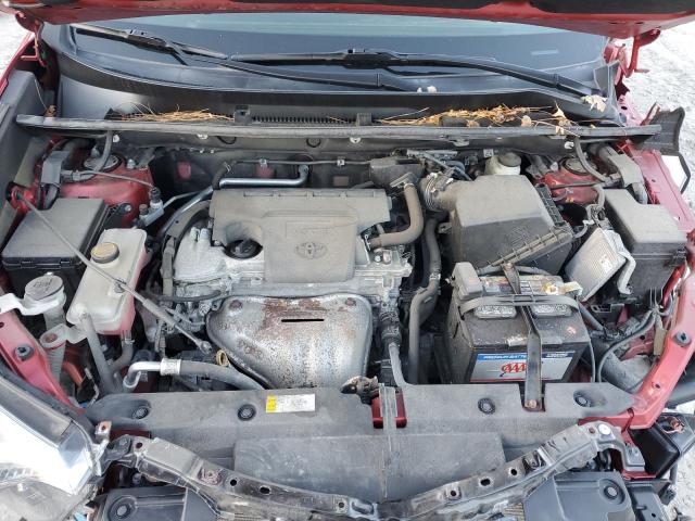 Photo 12 from auction – 2016 TOYOTA RAV4 LE with VIN 2T3BFREV7GW494881
