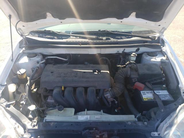 Photo 11 from auction – 2007 TOYOTA COROLLA CE with VIN 1NXBR32E87Z791630
