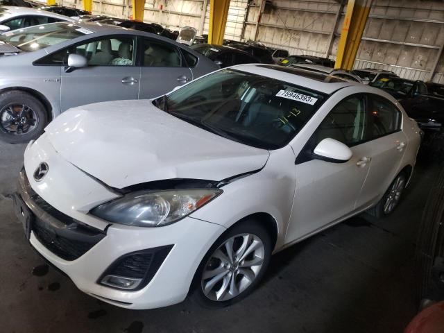 MAZDA 3 2010 with VIN JM1BL1S63A1292889 - Photo from auction