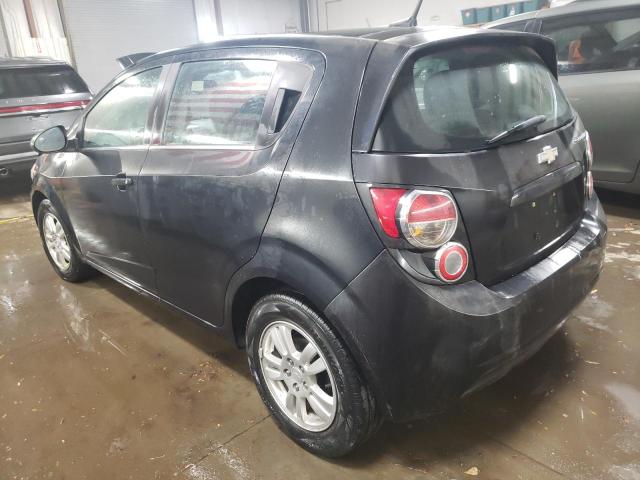 Photo 2 from auction – 2013 CHEVROLET SONIC LT with VIN 1G1JC6SH3D4136406
