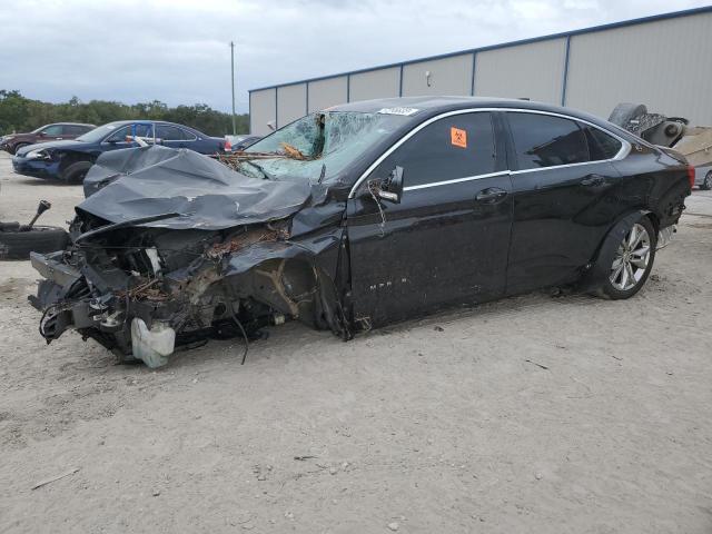 CHEVROLET IMPALA LT 2018 with VIN 2G1105S34J9120117 - Photo from auction