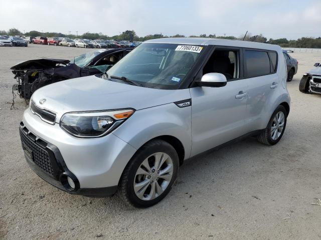 KIA SOUL + 2016 with VIN KNDJP3A56G7865018 - Photo from auction