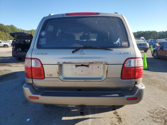 Photo 6 from auction – 1998 LEXUS LX 470 with VIN JT6HT00W1W0013323