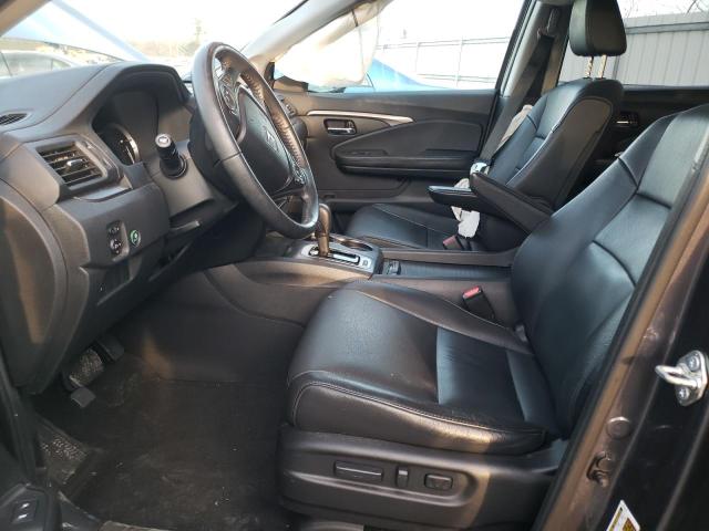 Photo 7 from auction – 2017 HONDA PILOT EXL with VIN 5FNYF6H54HB038123