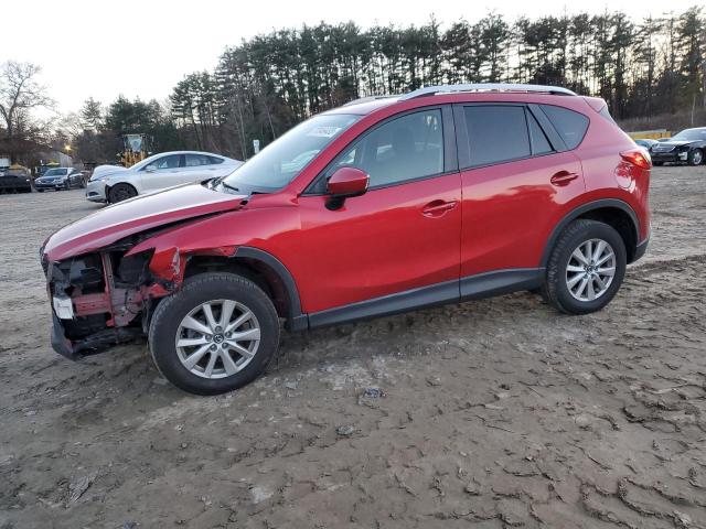 MAZDA CX-5 TOURI 2015 with VIN JM3KE4CY3F0457341 - Photo from auction