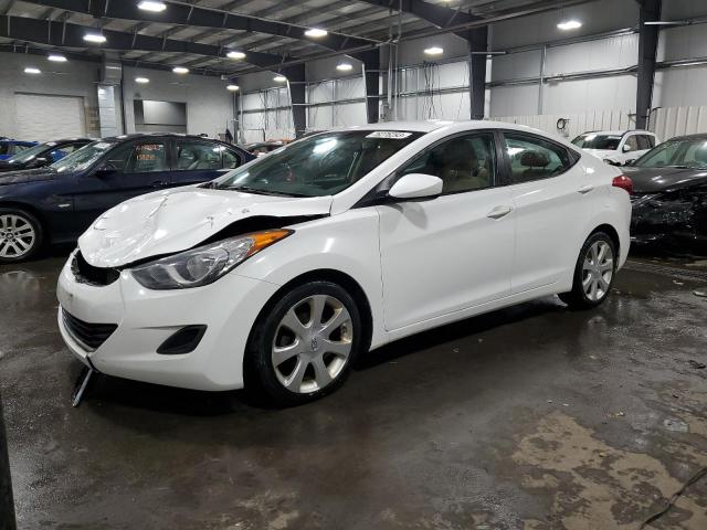 HYUNDAI ELANTRA GL 2013 with VIN 5NPDH4AE9DH348917 - Photo from auction