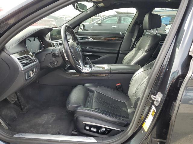 Photo 7 from auction – 2017 BMW 750 I with VIN WBA7F0C31HGM22149