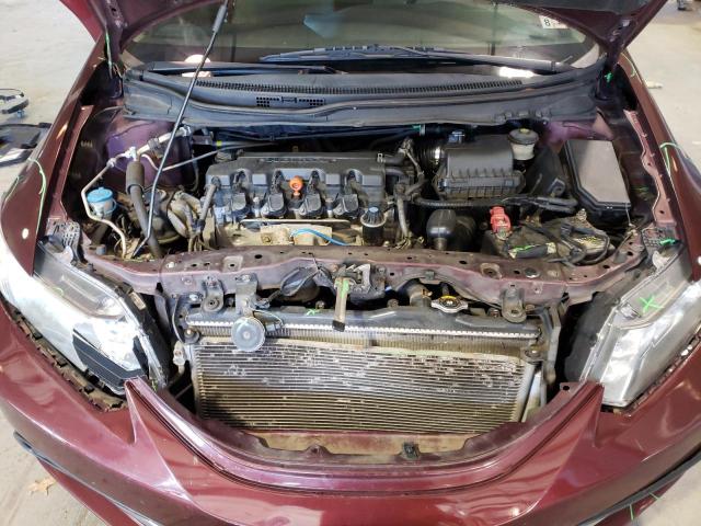 Photo 11 from auction – 2014 HONDA CIVIC LX with VIN 19XFB2F53EE244873