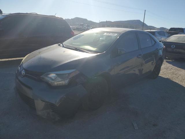 TOYOTA COROLLA EC 2015 with VIN 5YFBPRHE9FP224455 - Photo from auction