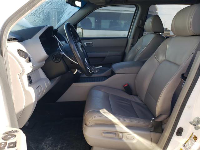 Photo 7 from auction – 2010 HONDA PILOT EXL with VIN 5FNYF4H67AB003191