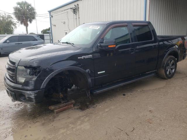 FORD F150 SUPER 2014 with VIN 1FTFW1ET4EFC02491 - Photo from auction