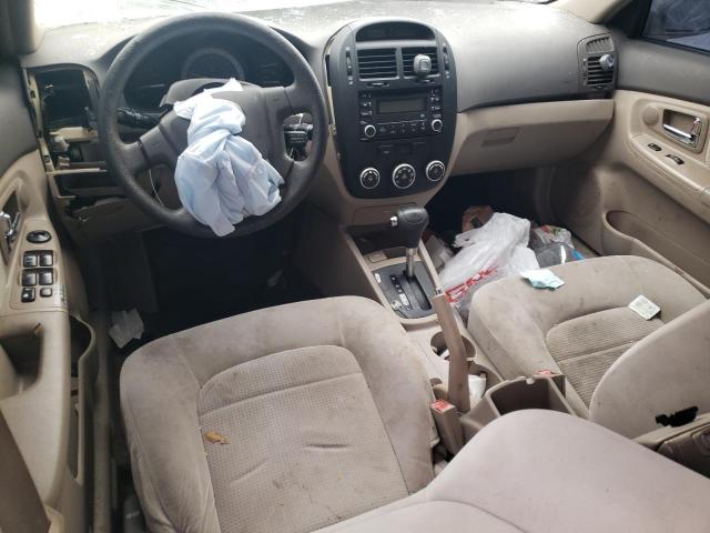 Photo 8 from auction – 2007 KIA SPECTRA EX with VIN KNAFE121075430905