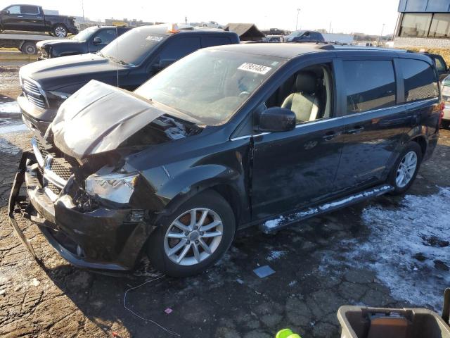 DODGE GRAND CARA 2018 with VIN 2C4RDGCG4JR266044 - Photo from auction