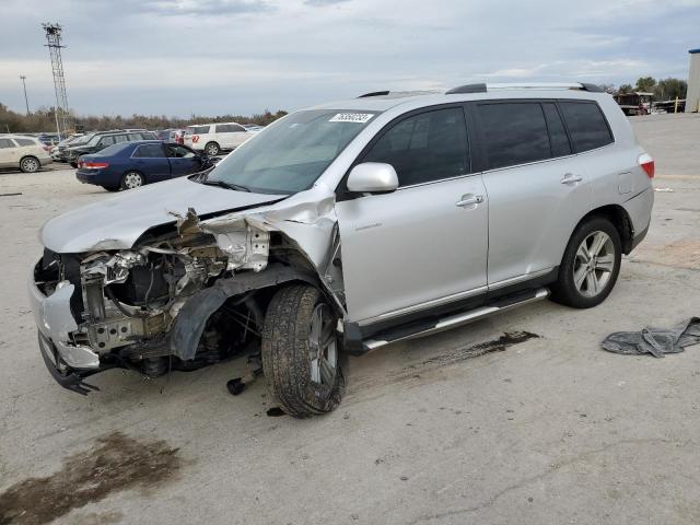 TOYOTA HIGHLANDER 2013 with VIN 5TDDK3EH4DS207263 - Photo from auction