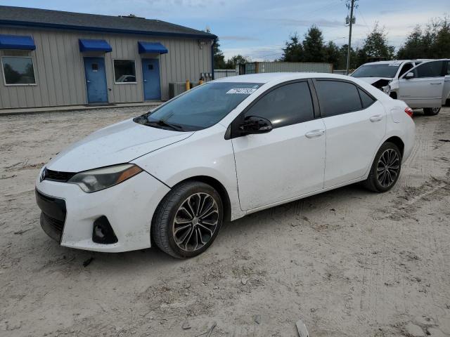 Photo 1 from auction – 2016 TOYOTA COROLLA L with VIN 2T1BURHE7GC546330