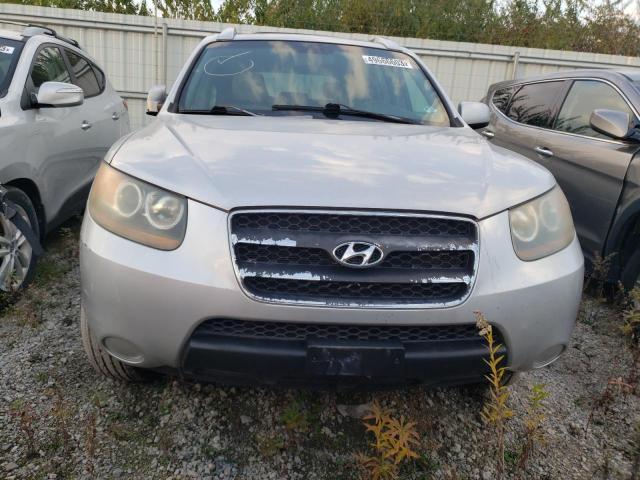 Photo 5 from auction – 2007 HYUNDAI SANTA FE G with VIN 5NMSG13D77H118940