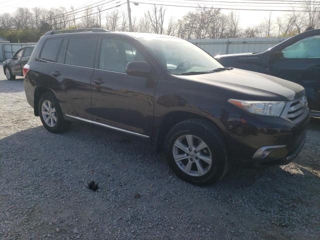 Фото 4 с аукциона – 2013 TOYOTA HIGHLANDER с VIN 5TDBK3EH4DS253537