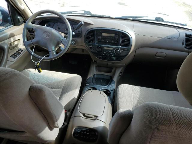 Photo 8 from auction – 2002 TOYOTA SEQUOIA SR with VIN 5TDZT34AX2S093631