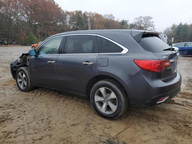 Photo 2 from auction – 2016 ACURA MDX with VIN 5FRYD4H28GB044746