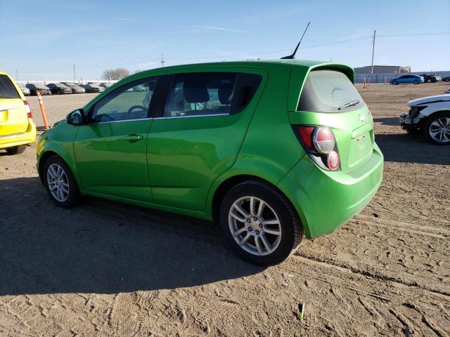 Photo 2 from auction – 2014 CHEVROLET SONIC LT with VIN 1G1JC6SH4E4213494