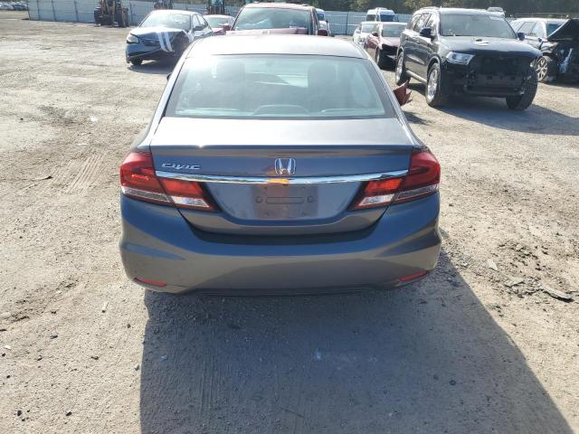 Photo 6 from auction – 2014 HONDA CIVIC LX with VIN 19XFB2F5XEE260438