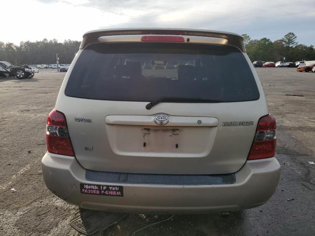 Photo 6 from auction – 2005 TOYOTA HIGHLANDER with VIN JTEDP21A350054363