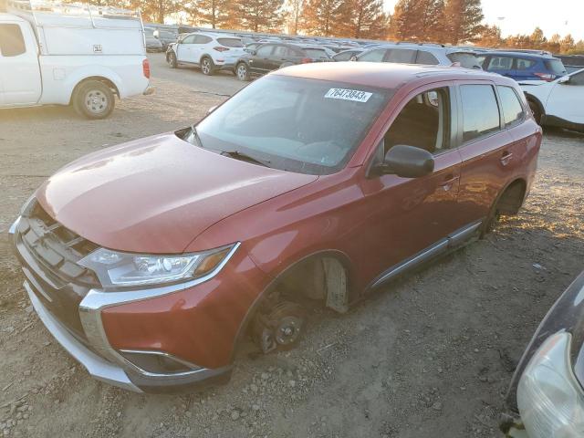 Photo 1 from auction – 2018 MITSUBISHI OUTLANDER with VIN JA4AZ3A33JZ058325